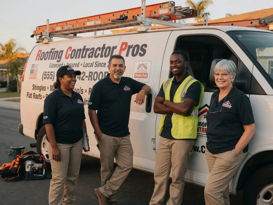 Local Roofing Contractors company in Richland, WA